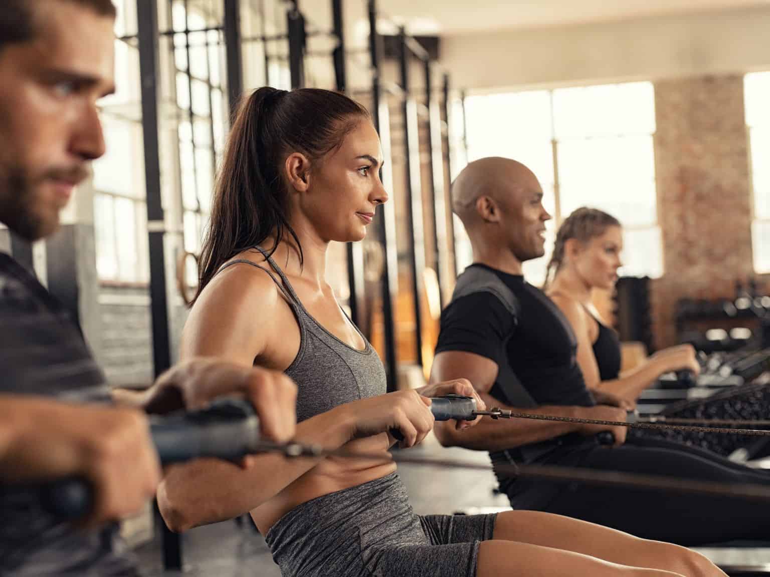 Rowing Machine Benefits What If You Row Everyday