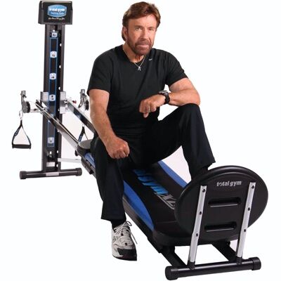 Chuck outlet norris bowflex