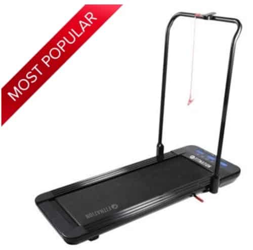 Fitnation slimline best sale treadmill reviews